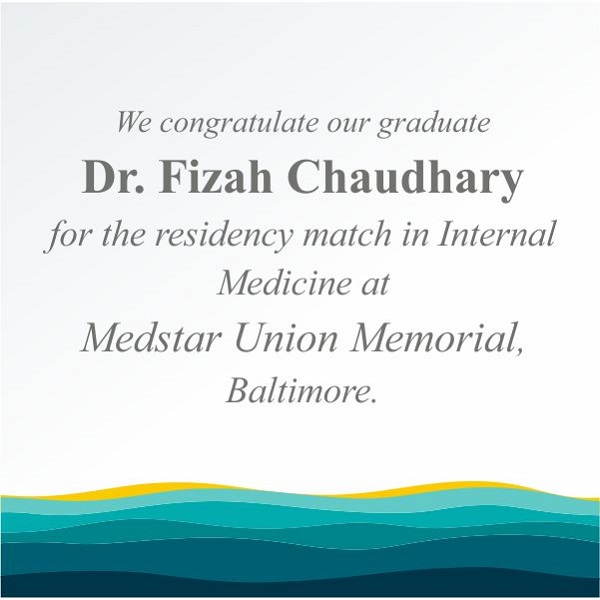 Dr. Fizah Chaudhary